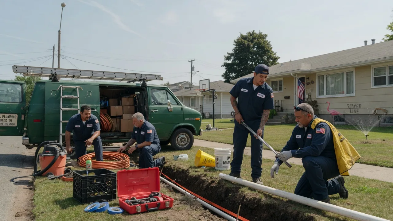 Gas Line Installation in Lincoln, AL near me